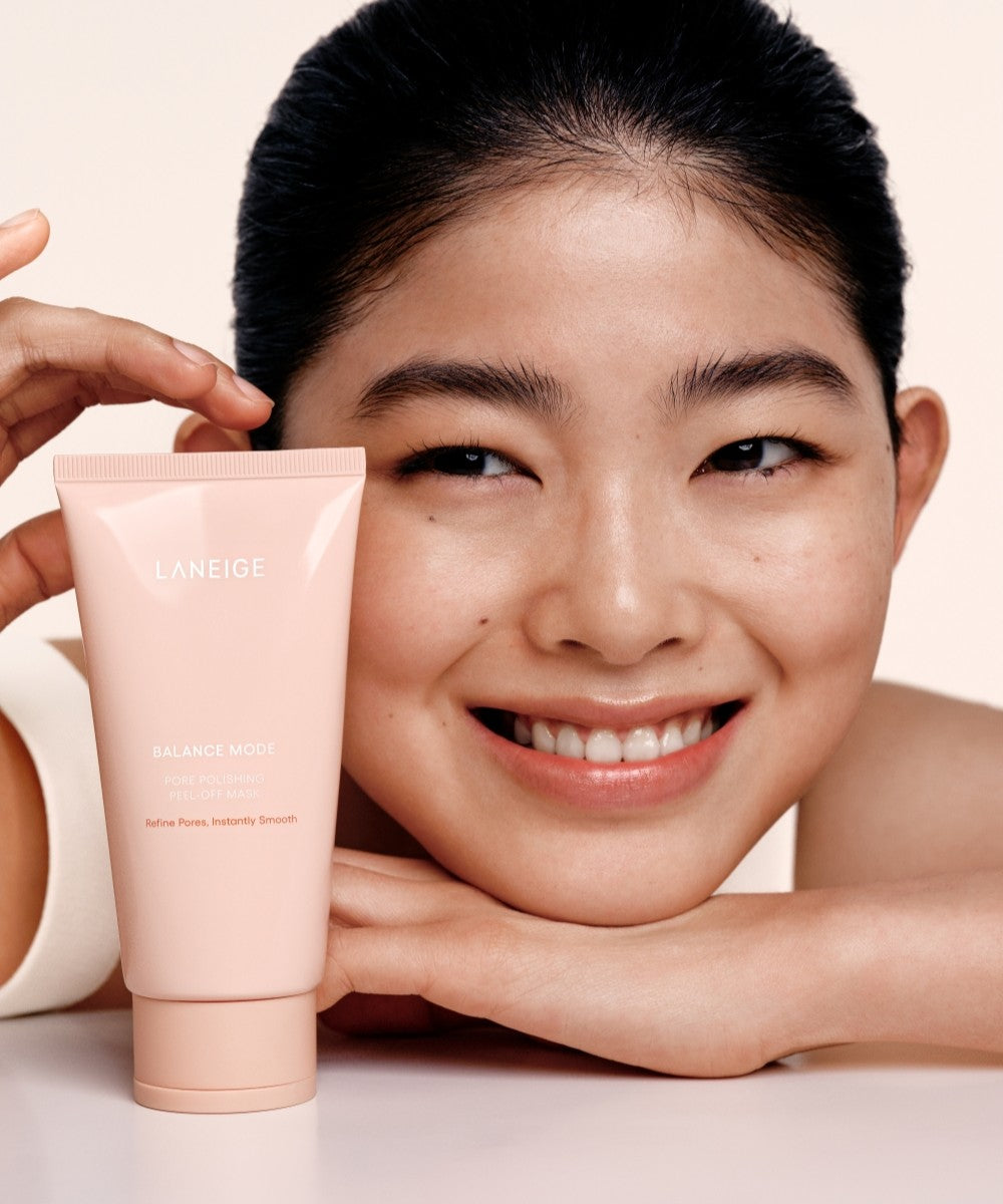 Balance Mode Pore Polishing Peel-Off Mask