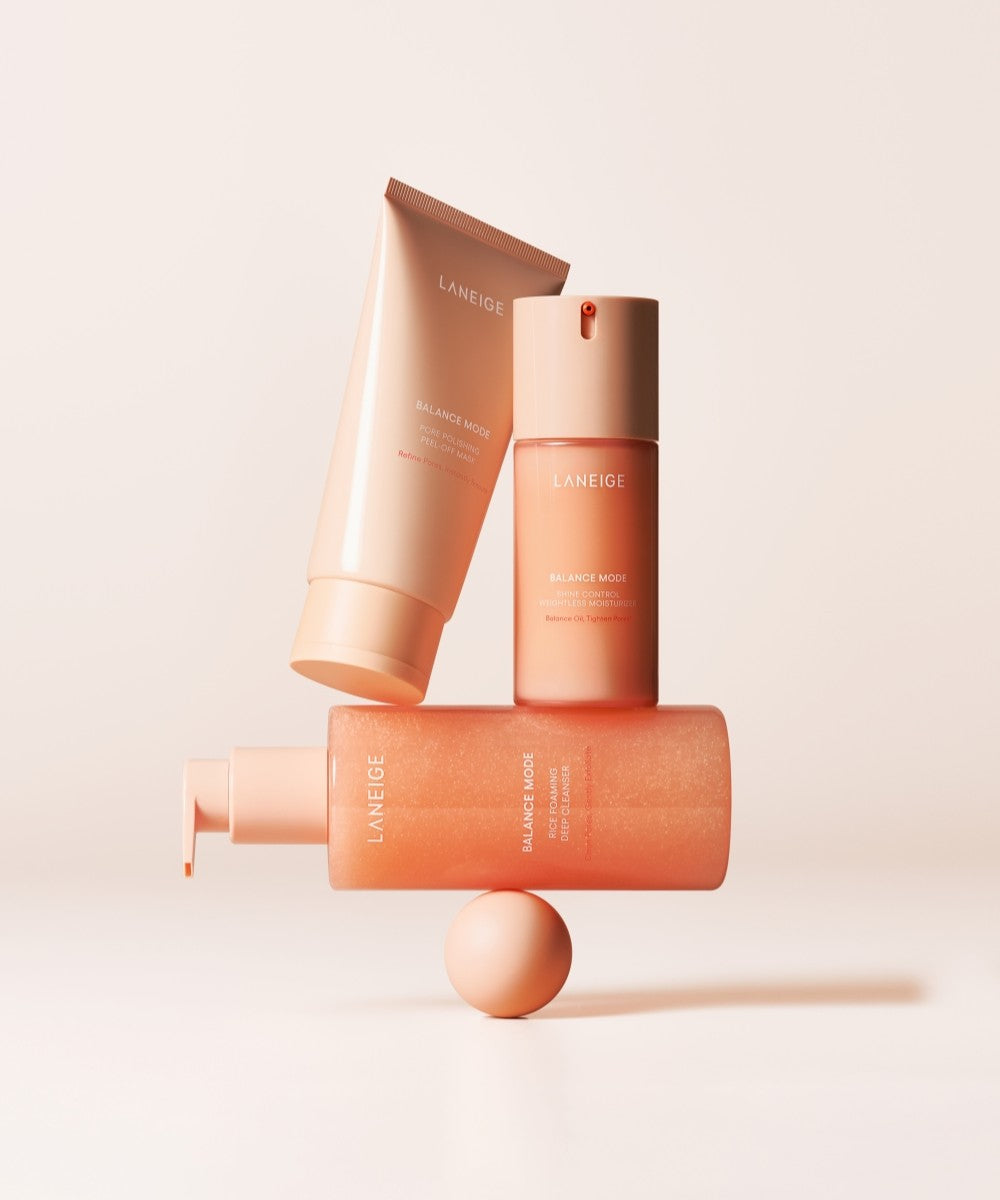 Balance Mode Pore Polishing Peel-Off Mask