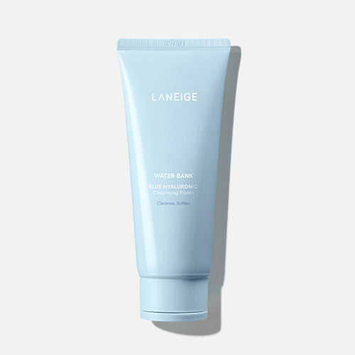 Water Bank Blue Hyaluronic Cleansing Foam
