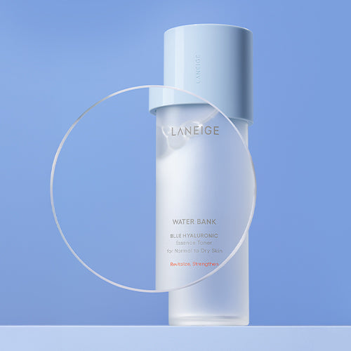 Water Bank Blue Hyaluronic Essence Toner untuk kulit normal cenderung kering 