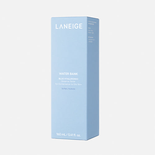 Water Bank Blue Hyaluronic Essence Toner untuk kulit kombinasi cenderung berminyak 