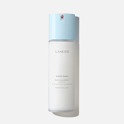 Water Bank Blue Hyaluronic Emulsion untuk kulit kombinasi cenderung berminyak