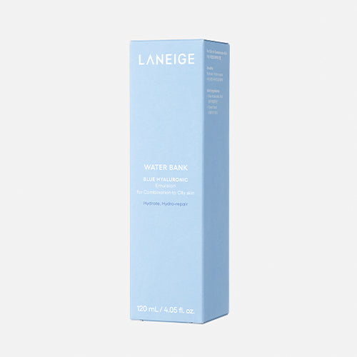 Water Bank Blue Hyaluronic Emulsion untuk kulit kombinasi cenderung berminyak