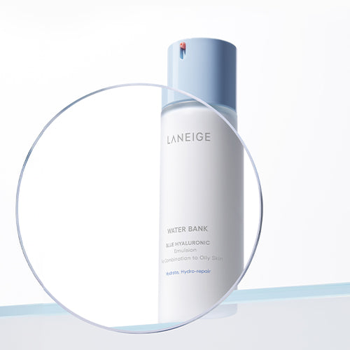 Water Bank Blue Hyaluronic Emulsion untuk kulit kombinasi cenderung berminyak